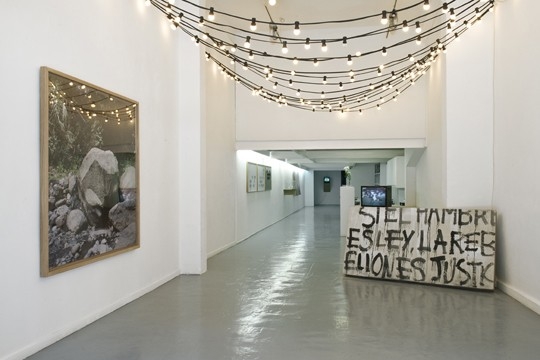 Vista general de la exposición en la Galería ADN, Barcelona